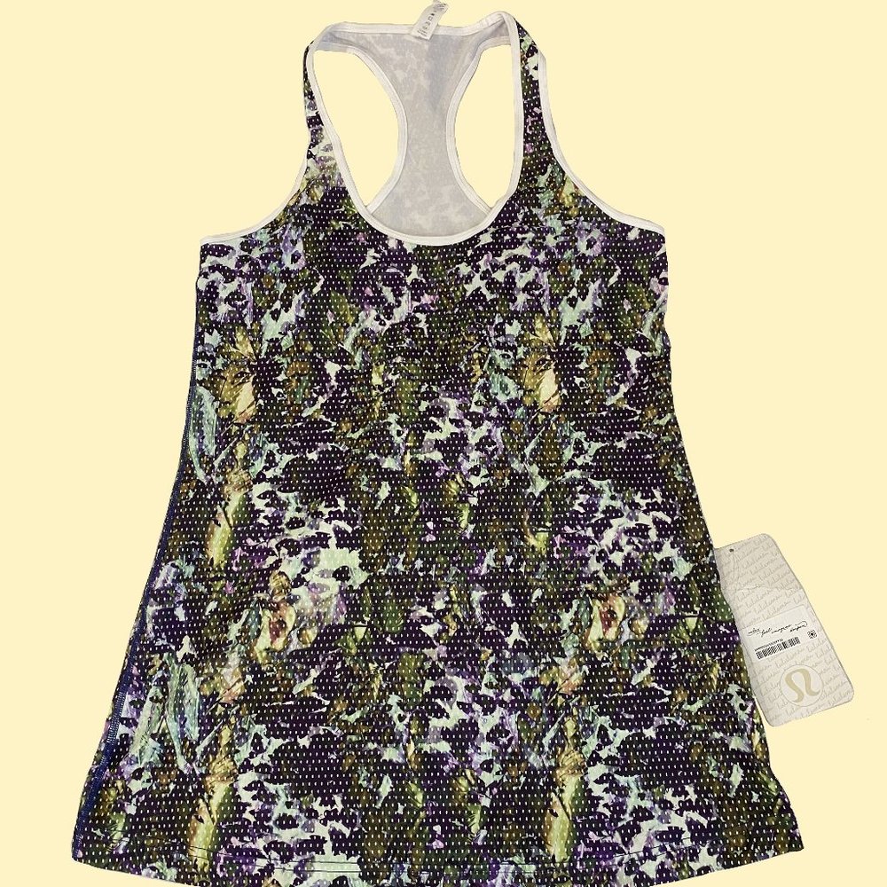 NWT Lululemon racerback tank